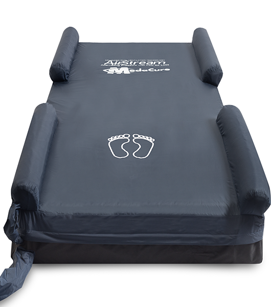 Air Stream Mattress, Dual Ventilation, Direct Air System